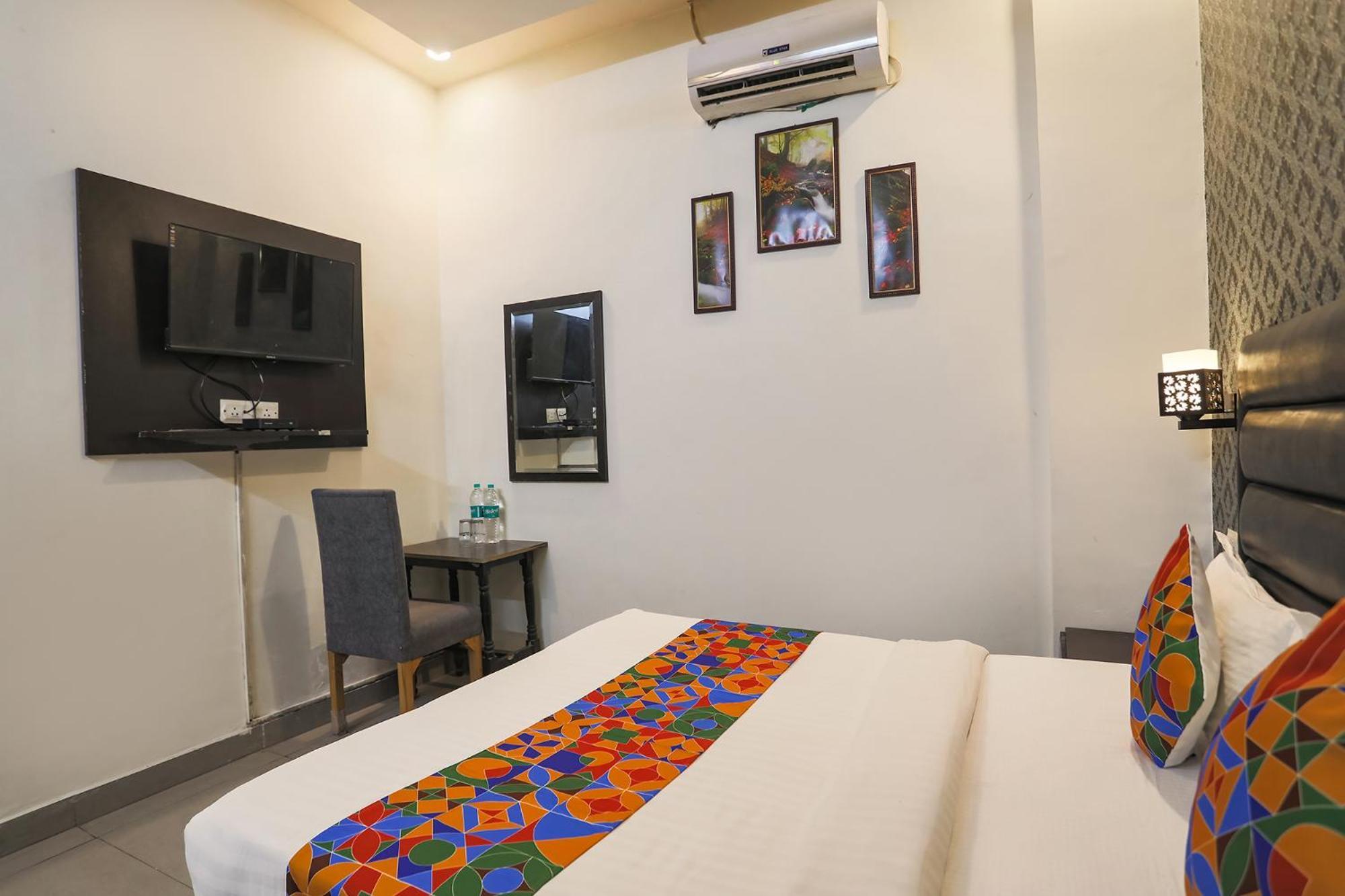 Fabhotel The Diamond Ghaziabad Esterno foto
