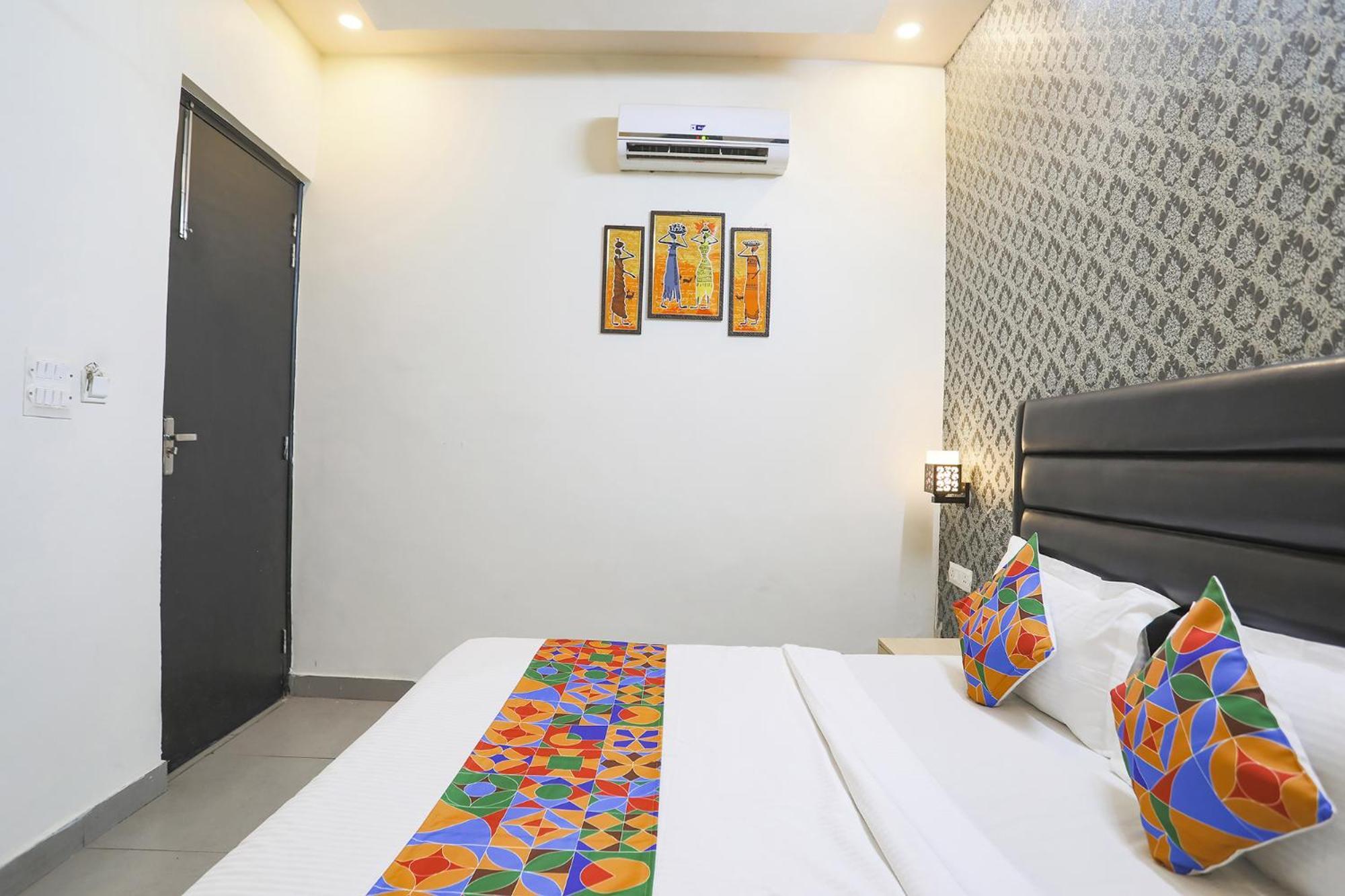 Fabhotel The Diamond Ghaziabad Esterno foto